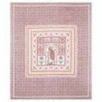 Grace Your Bedroom with Rang Mahal Viscose Double Bedsheet – 90x108 Inches with 2 Pillow Covers
