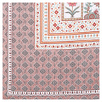 Grace Your Bedroom with Rang Mahal Viscose Double Bedsheet – 90x108 Inches with 2 Pillow Covers