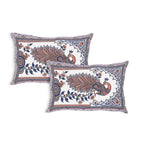 Grace Your Bedroom with Rang Mahal Viscose Double Bedsheet – 90x108 Inches with 2 Pillow Covers