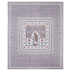 Grace Your Bedroom with Rang Mahal Viscose Double Bedsheet – 90x108 Inches with 2 Pillow Covers