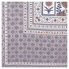 Grace Your Bedroom with Rang Mahal Viscose Double Bedsheet – 90x108 Inches with 2 Pillow Covers