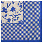 59" Elegant Floral Vine Print 100% Cotton Single Bedsheet with 1 Pillow Cover (60x90)