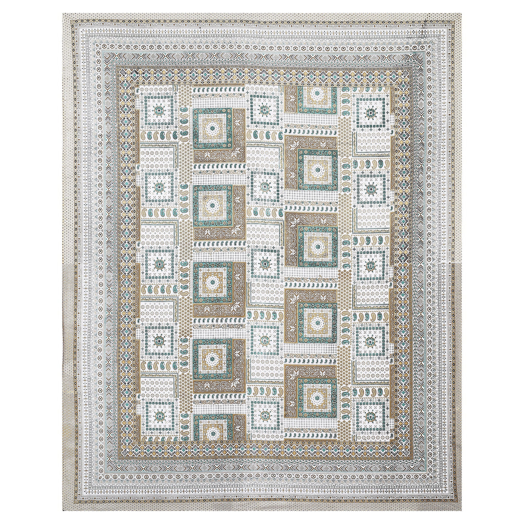Enhance Your Home with Rang Mahal Viscose Double Bedsheet – 90x108 Inches with 2 Pillow Covers