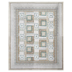 Enhance Your Home with Rang Mahal Viscose Double Bedsheet – 90x108 Inches with 2 Pillow Covers