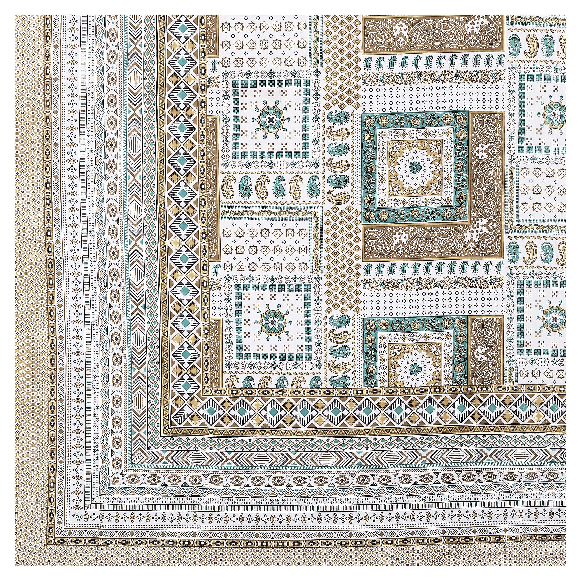 Enhance Your Home with Rang Mahal Viscose Double Bedsheet – 90x108 Inches with 2 Pillow Covers