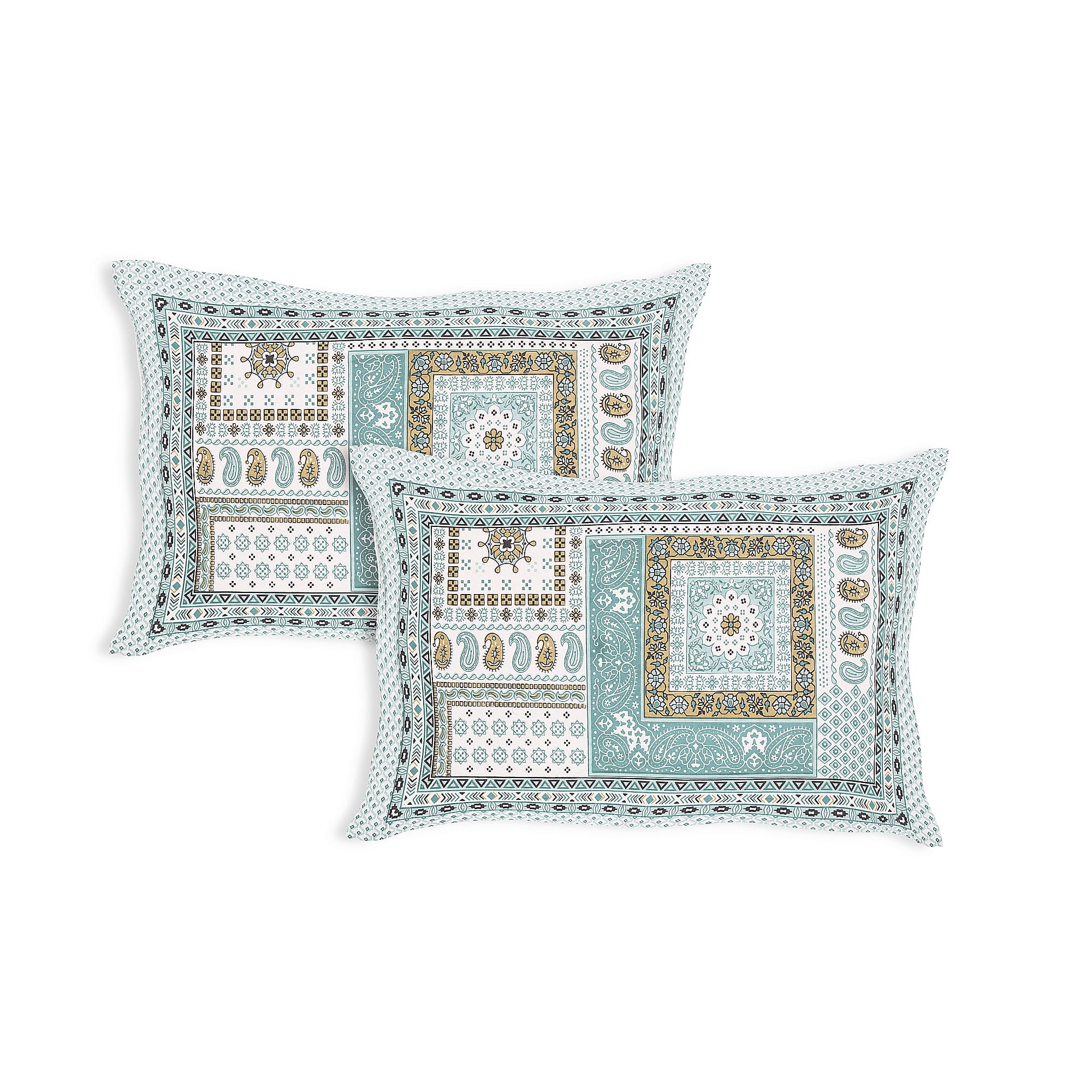Enhance Your Home with Rang Mahal Viscose Double Bedsheet – 90x108 Inches with 2 Pillow Covers