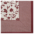 59" Elegant Floral Vine Print 100% Cotton Single Bedsheet with 1 Pillow Cover (60x90)
