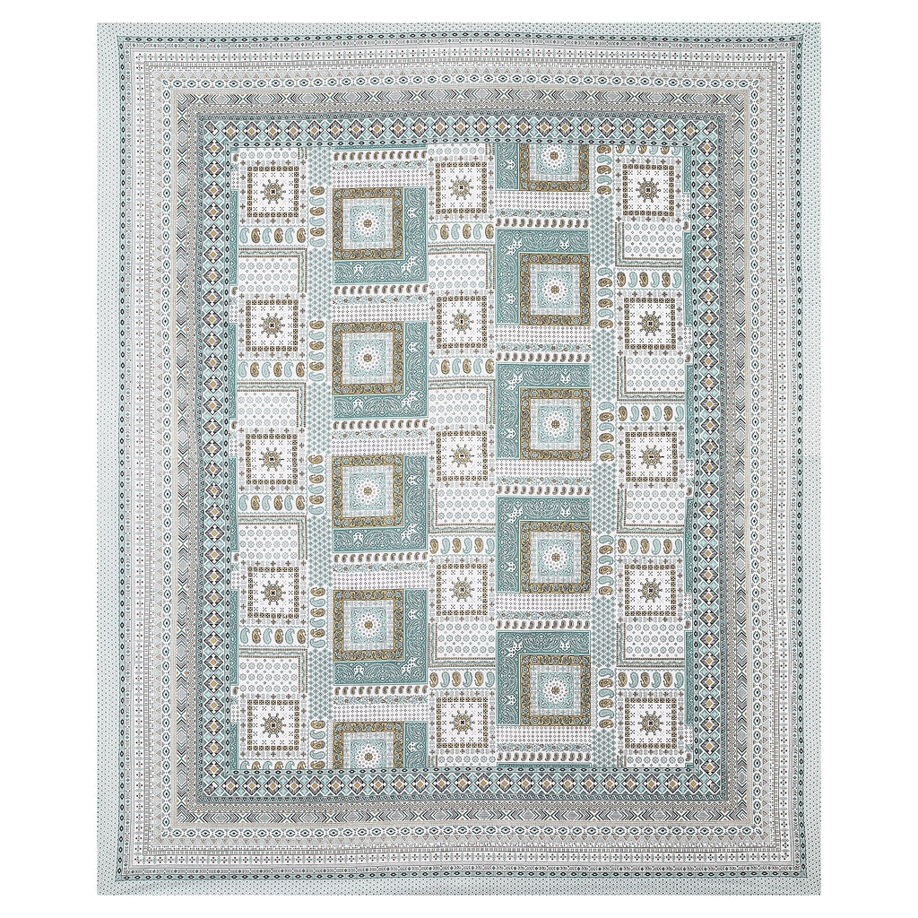 Enhance Your Home with Rang Mahal Viscose Double Bedsheet – 90x108 Inches with 2 Pillow Covers