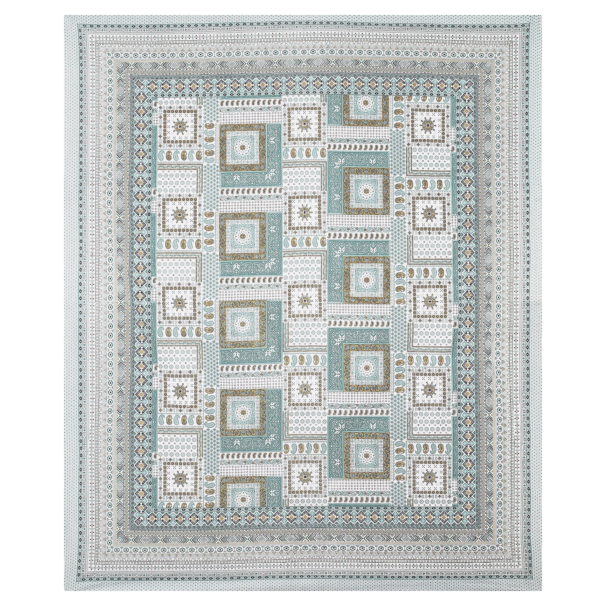 Enhance Your Home with Rang Mahal Viscose Double Bedsheet – 90x108 Inches with 2 Pillow Covers