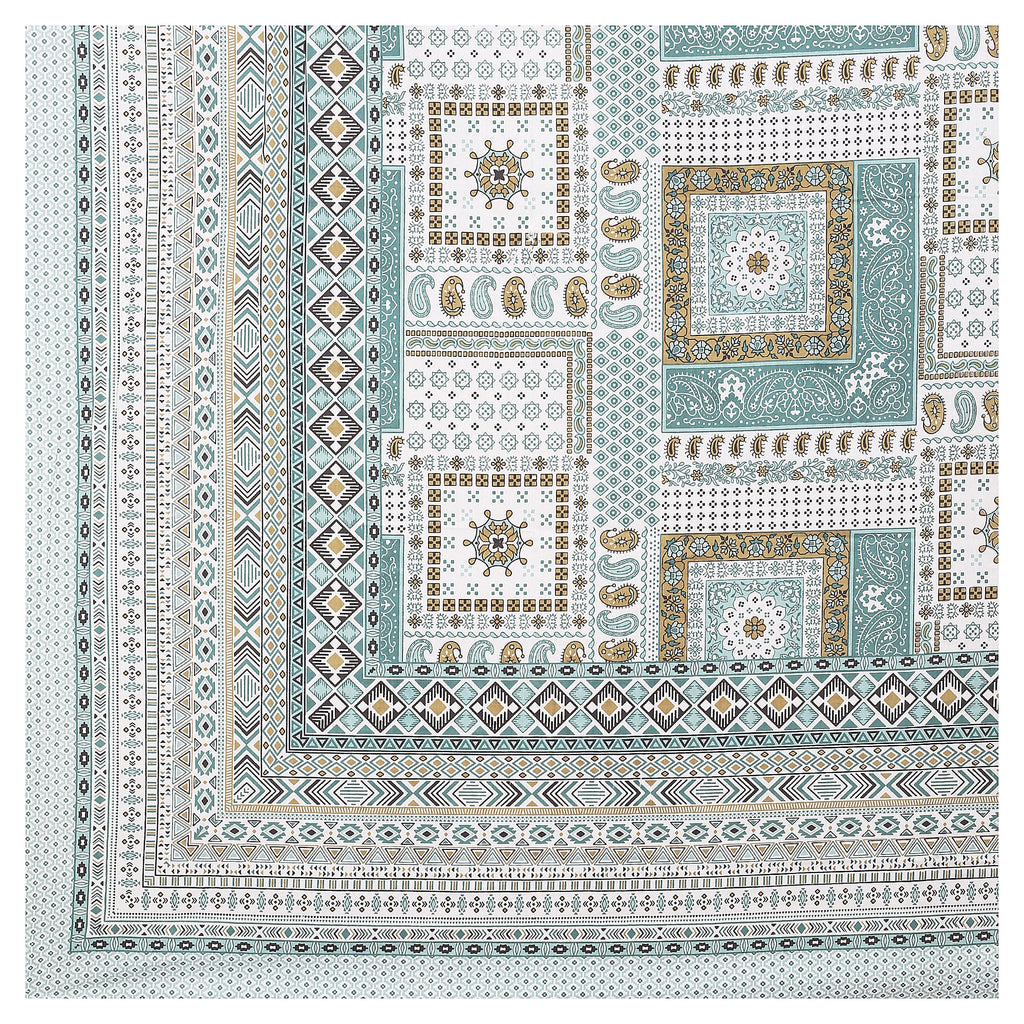 Enhance Your Home with Rang Mahal Viscose Double Bedsheet – 90x108 Inches with 2 Pillow Covers