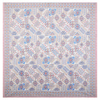 70/100 Artistic Collection 100% Cotton Single Bedsheet with 2 Pillow Covers (70x100)
