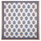 70/100 Royal Tree Motif Artistic Collection 100% Cotton Single Bedsheet with 2 Pillow Covers (70x100)