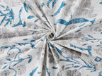 70/100 Floral Harmony Artistic Collection 100% Cotton Single Bedsheet with 2 Pillow Covers (70x100)