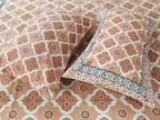 70/100 Artistic Collection Premium Cotton Single Bedsheet with 2 Pillow Covers (70x100)