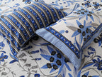 Artistic Collection Floral Print Cotton Bedsheet with 2 Pillow Covers | Premium 70x100 Inches