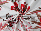 Artistic Collection Floral Print Cotton Bedsheet with 2 Pillow Covers | Premium 70x100 Inches