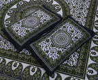 Eco Collection Mandala Print Cotton Bedsheet with 2 Pillow Covers | Premium 70x100 Inches