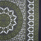 Eco Cotton Double Bedsheet with Mandala Floral Print – 90x100 Inches + 2 Pillow Covers