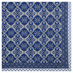 Eco Cotton Double Bedsheet with Geometric Floral Print – 90x100 Inches + 2 Pillow Covers