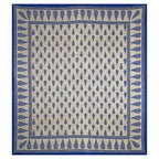Eco Cotton Double Bedsheet with Elegant Boota Print – 90x100 Inches + 2 Pillow Covers