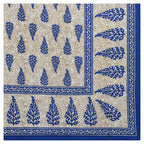 Eco Cotton Double Bedsheet with Elegant Boota Print – 90x100 Inches + 2 Pillow Covers