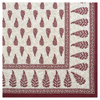 Eco Cotton Double Bedsheet with Elegant Boota Print – 90x100 Inches + 2 Pillow Covers