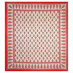 Eco Cotton Double Bedsheet with Elegant Boota Print – 90x100 Inches + 2 Pillow Covers