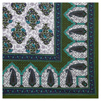Eco Cotton Double Bedsheet with Traditional Jaal Print – 90x100 Inches + 2 Pillow Covers