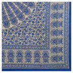 Eco Cotton Double Bedsheet with Peacock Mandala Print – 90x100 Inches + 2 Pillow Covers