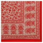 Eco Cotton Double Bedsheet with Peacock Mandala Print – 90x100 Inches + 2 Pillow Covers