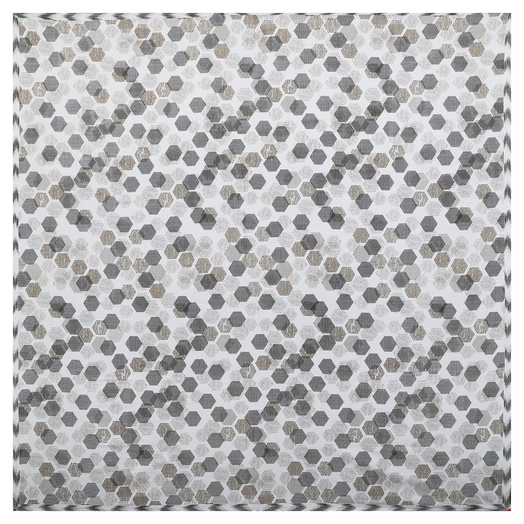 Geometrical Print Cotton Bedsheet Set | 100% Cotton | 70x100 Inches with 2 Pillow Covers