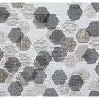 Geometrical Print Cotton Bedsheet Set | 100% Cotton | 70x100 Inches with 2 Pillow Covers