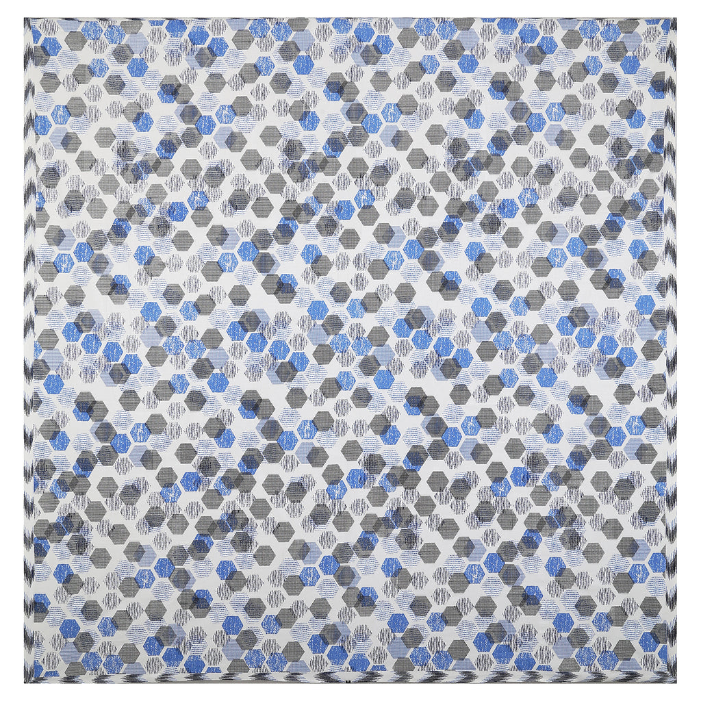 Geometrical Print Cotton Bedsheet Set | 100% Cotton | 70x100 Inches with 2 Pillow Covers