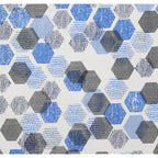 Geometrical Print Cotton Bedsheet Set | 100% Cotton | 70x100 Inches with 2 Pillow Covers
