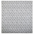 Premium Geometric Design Single Cotton Bedsheet Set | 70x100 Inches | 100% Cotton with 2 Pillow Covers
