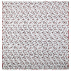 Premium Geometric Design Single Cotton Bedsheet Set | 70x100 Inches | 100% Cotton with 2 Pillow Covers