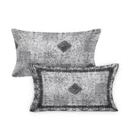 Luxury 100% Cotton Geometric Single Bedsheet Set | 70x100 Inches | Soft & Breathable with 2 Pillow Covers