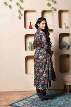 Noor-e-Nilofer Floral Suit Set