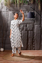 Monochrome Meadow Co-ord Set
