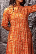 Amber Glow Suit Set
