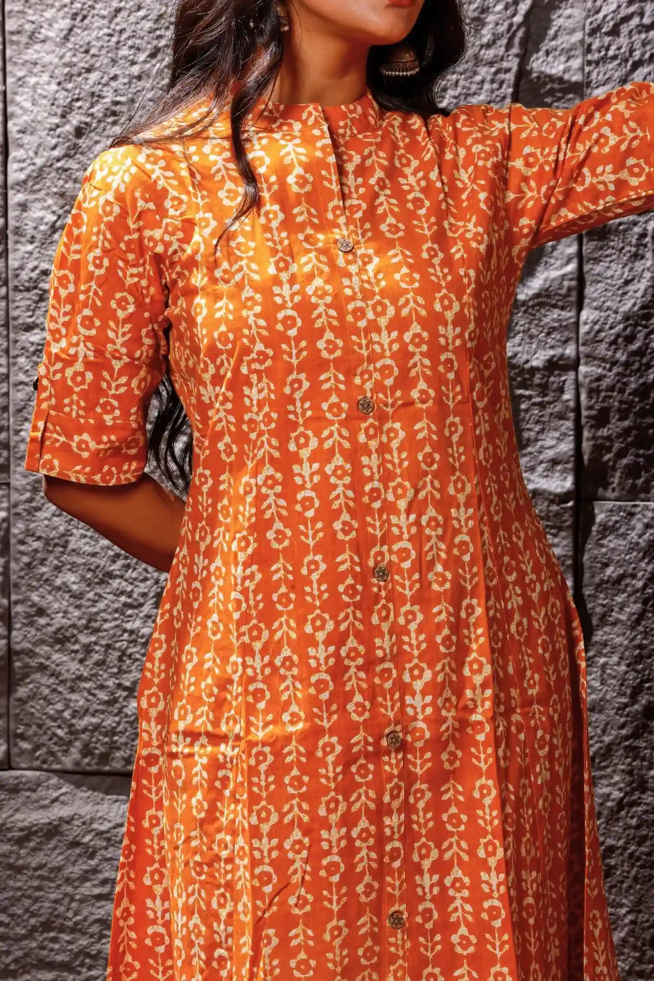 Amber Glow Suit Set