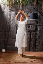 Ivory Whisper Co-ord Set