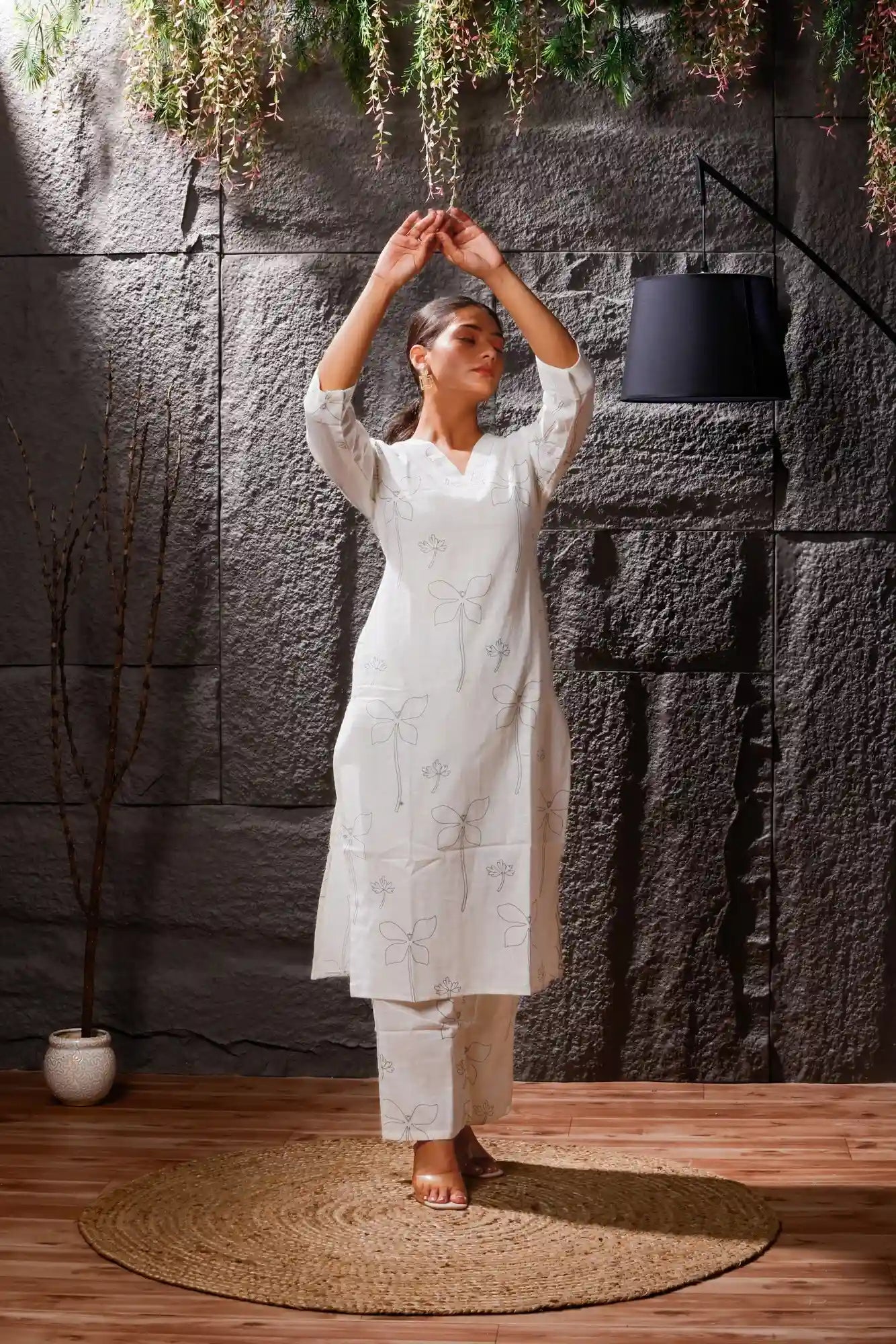 Ivory Whisper Co-ord Set
