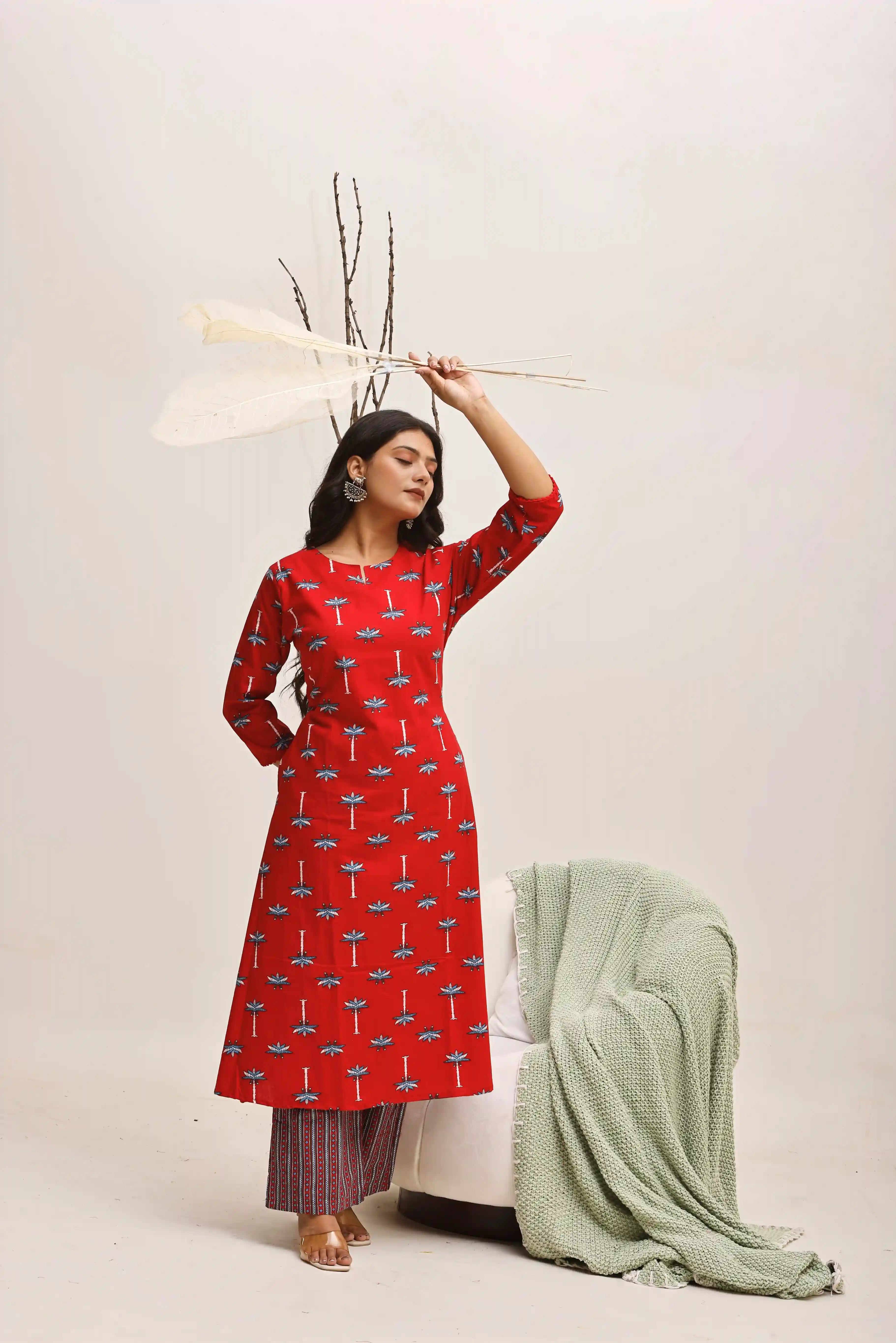 Lalima Grove Kurta Set