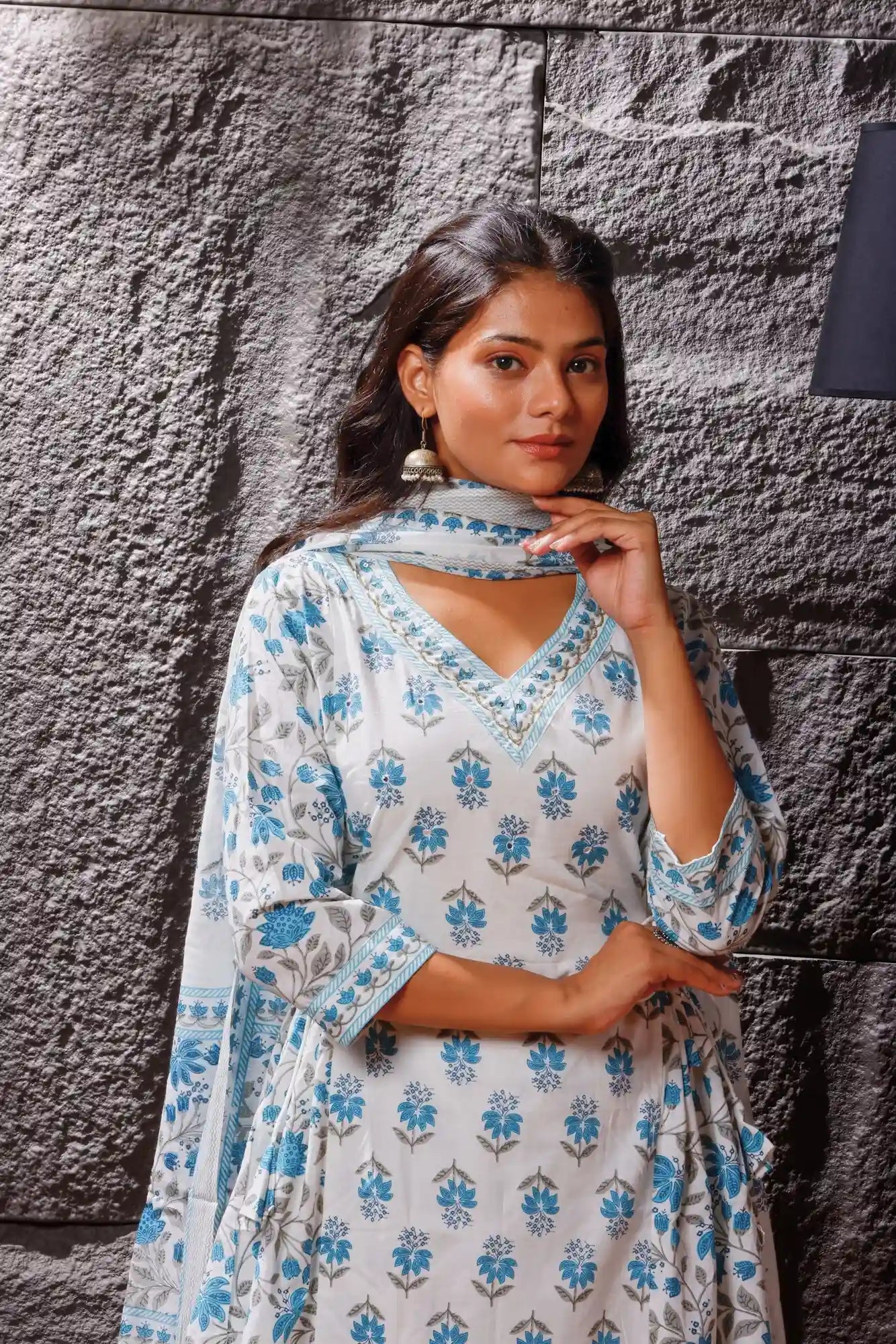 Noor-E-Ivory Suit Set