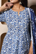 Neelika Indigo Suit Set