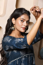 Neel Tara Kurta Set