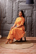 Amber Glow Suit Set