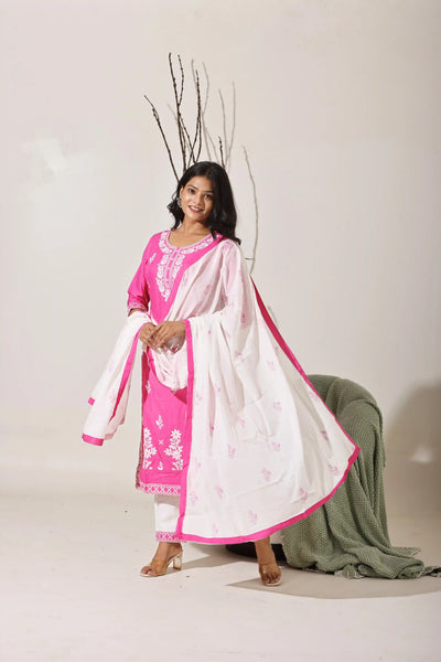 Phoolvati Charm Suit Set