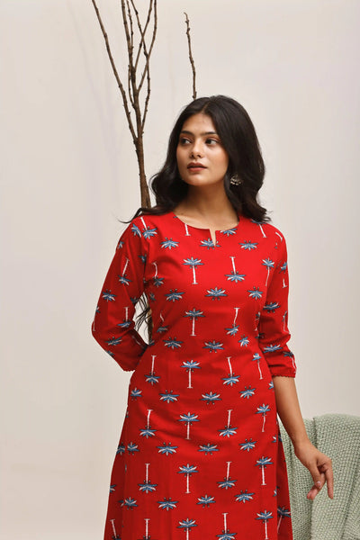 Lalima Grove Kurta Set